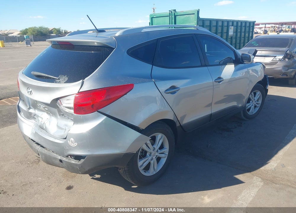 2012 HYUNDAI TUCSON GLS VIN: KM8JU3AC5CU444437