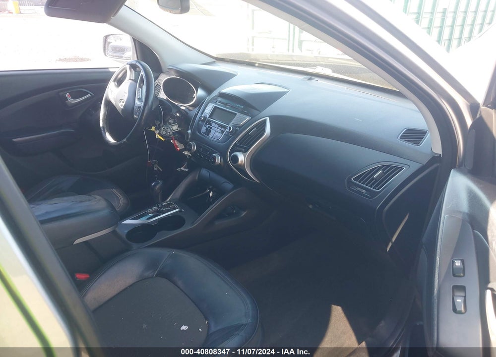 2012 HYUNDAI TUCSON GLS VIN: KM8JU3AC5CU444437