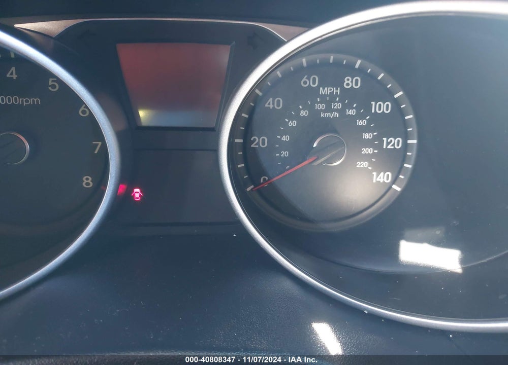2012 HYUNDAI TUCSON GLS VIN: KM8JU3AC5CU444437
