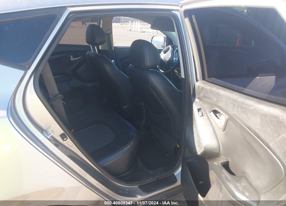 2012 HYUNDAI TUCSON GLS VIN: KM8JU3AC5CU444437