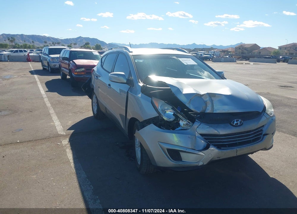 2012 HYUNDAI TUCSON GLS VIN: KM8JU3AC5CU444437