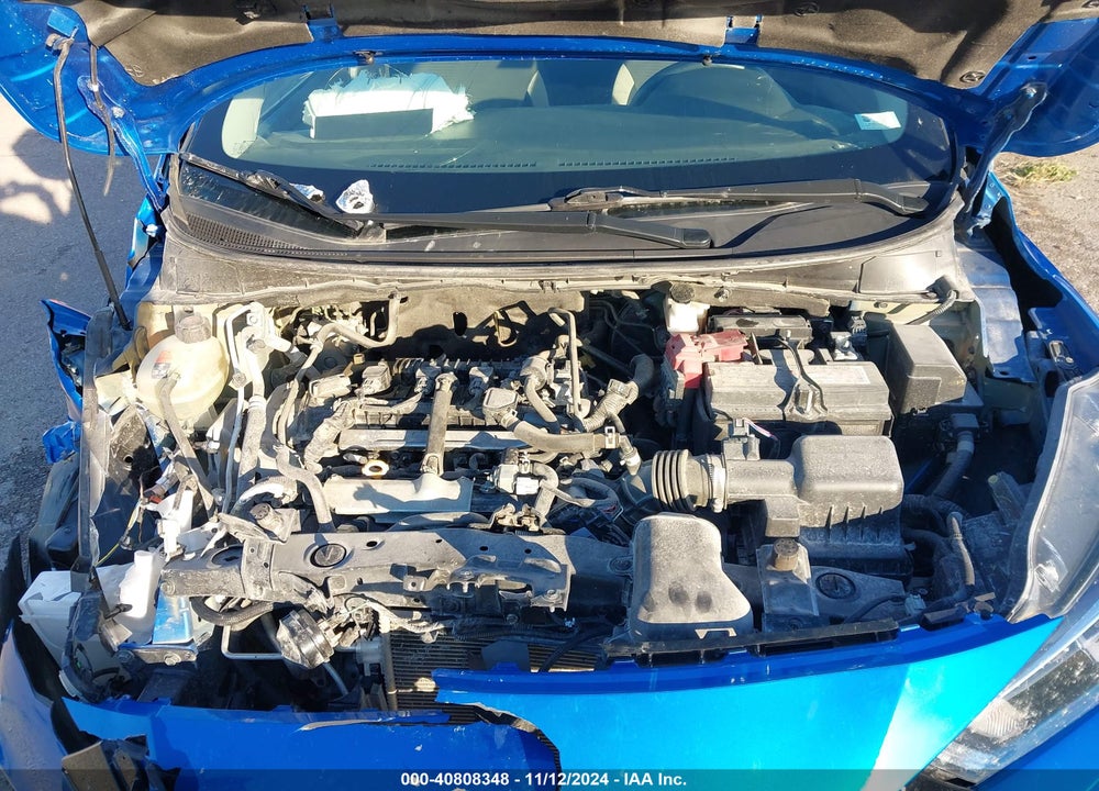 2021 NISSAN VERSA SV XTRONIC CVT VIN: 3N1CN8EV0ML854158