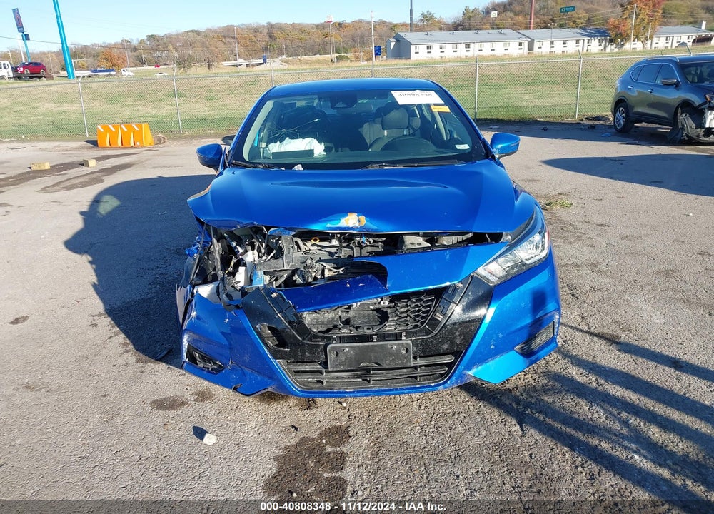 2021 NISSAN VERSA SV XTRONIC CVT VIN: 3N1CN8EV0ML854158