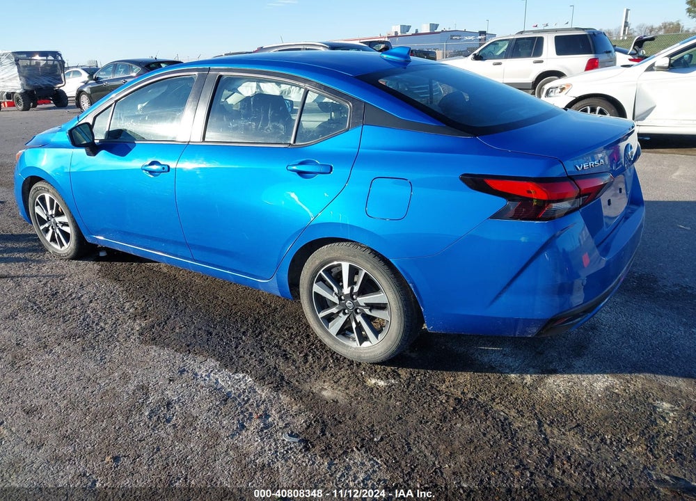 2021 NISSAN VERSA SV XTRONIC CVT VIN: 3N1CN8EV0ML854158