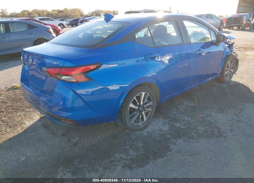 2021 NISSAN VERSA SV XTRONIC CVT VIN: 3N1CN8EV0ML854158