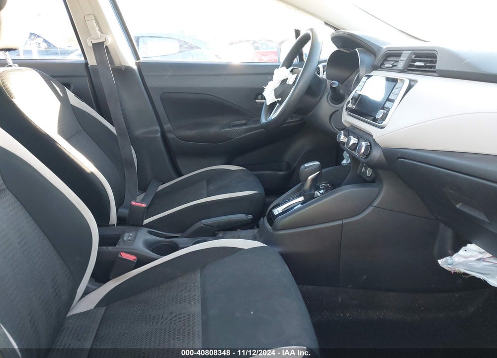 2021 NISSAN VERSA SV XTRONIC CVT VIN: 3N1CN8EV0ML854158