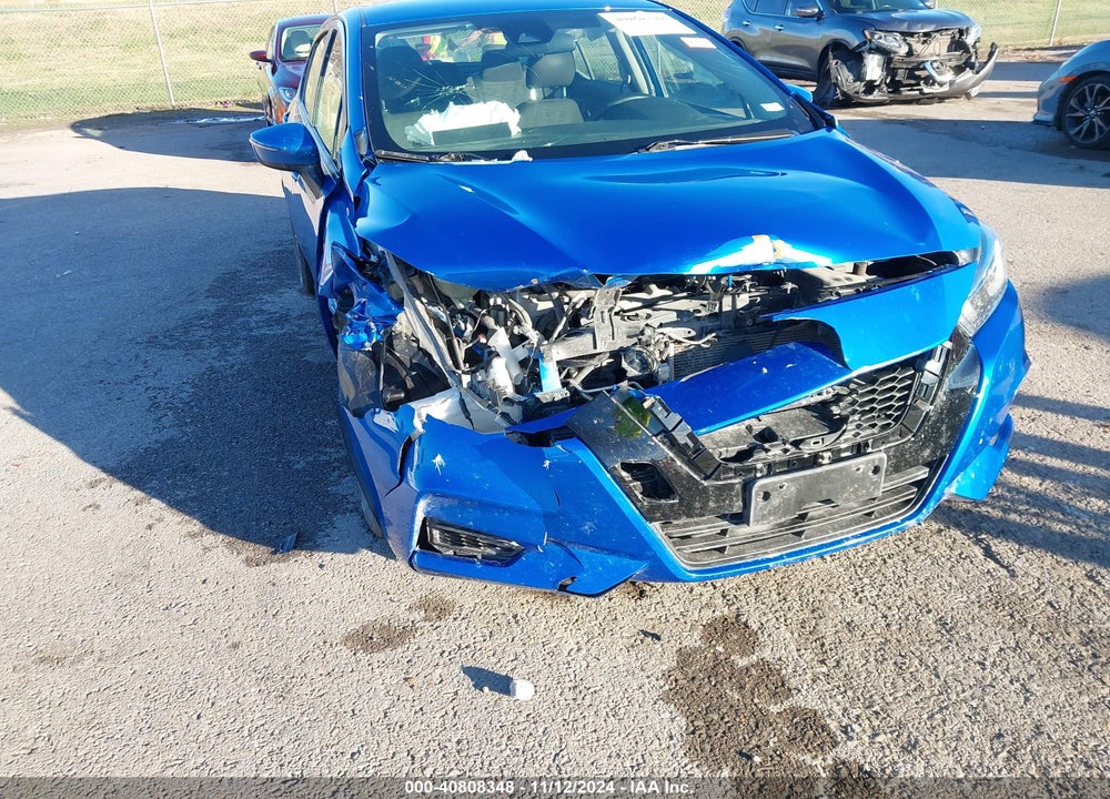 2021 NISSAN VERSA SV XTRONIC CVT VIN: 3N1CN8EV0ML854158