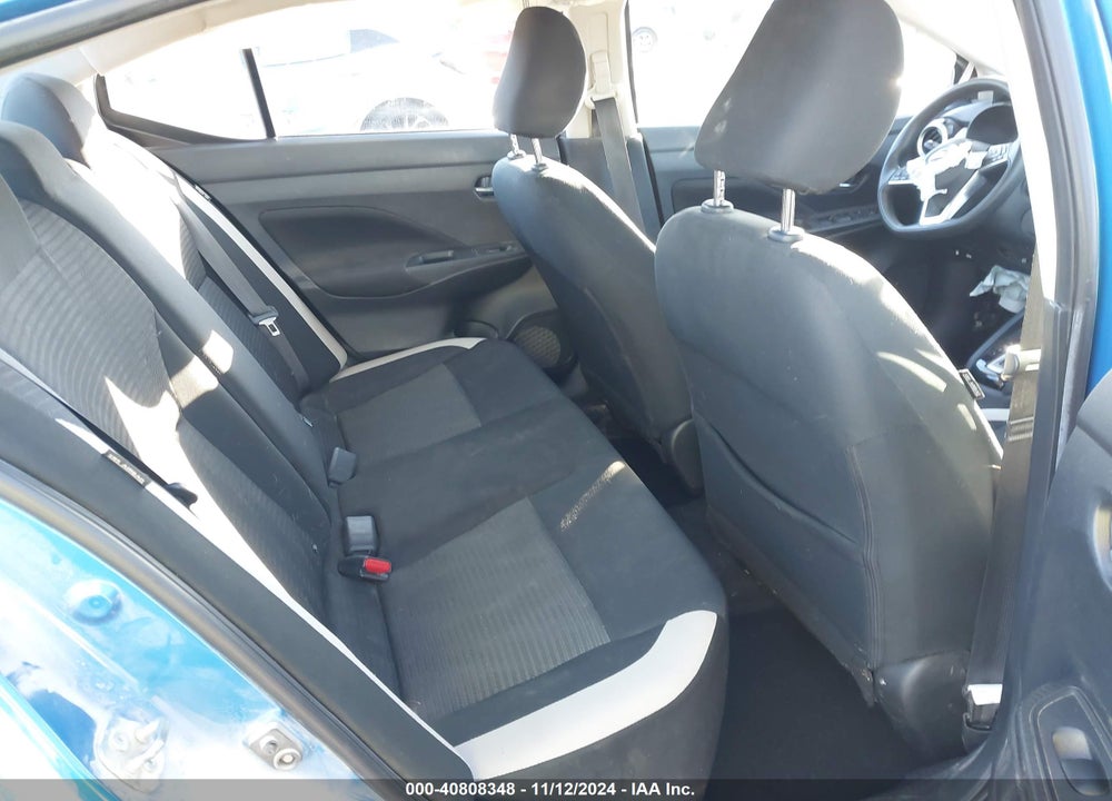 2021 NISSAN VERSA SV XTRONIC CVT VIN: 3N1CN8EV0ML854158