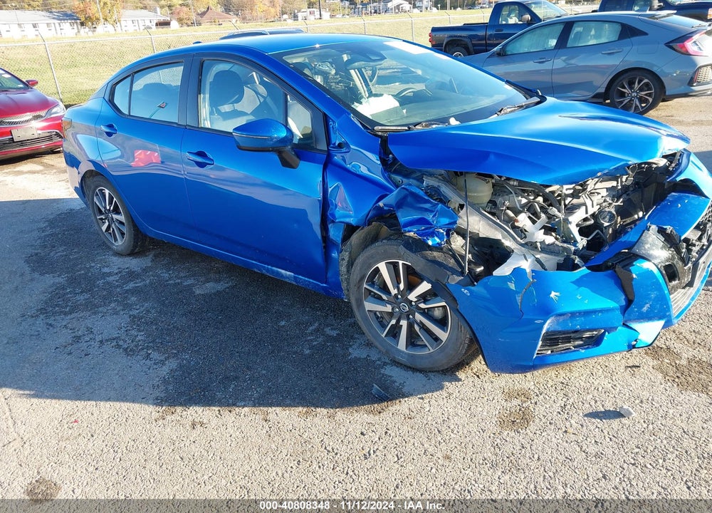 2021 NISSAN VERSA SV XTRONIC CVT VIN: 3N1CN8EV0ML854158