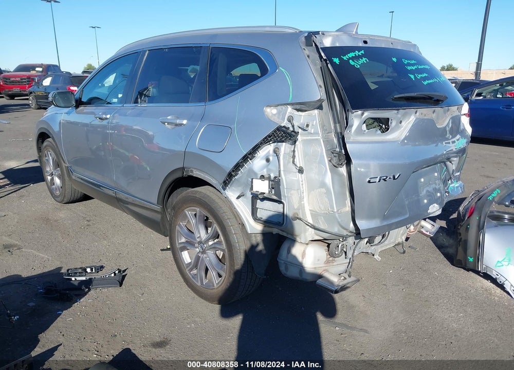 2021 HONDA CR-V 2WD TOURING VIN: 2HKRW1H92MH412606