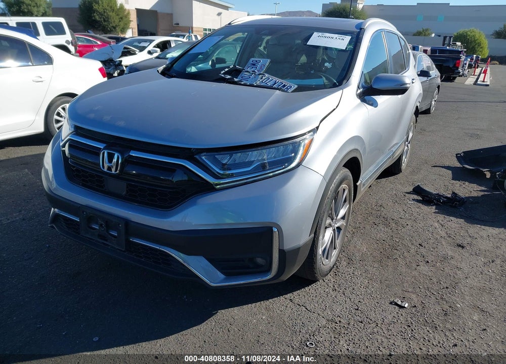 2021 HONDA CR-V 2WD TOURING VIN: 2HKRW1H92MH412606