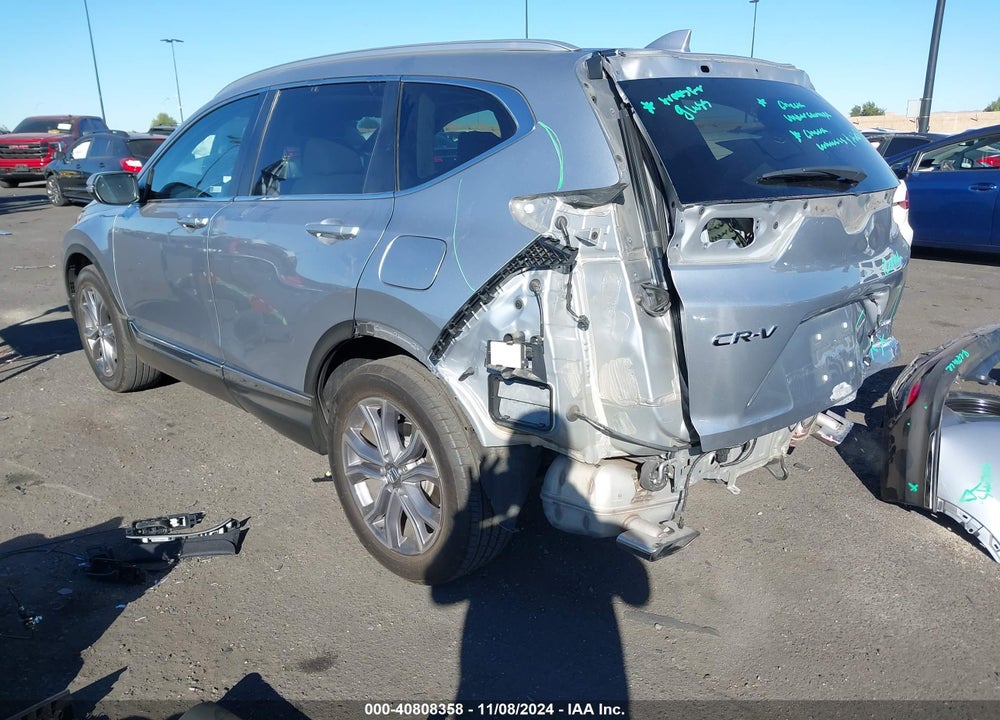 2021 HONDA CR-V 2WD TOURING VIN: 2HKRW1H92MH412606