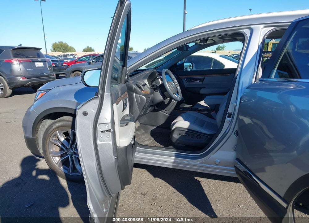 2021 HONDA CR-V 2WD TOURING VIN: 2HKRW1H92MH412606
