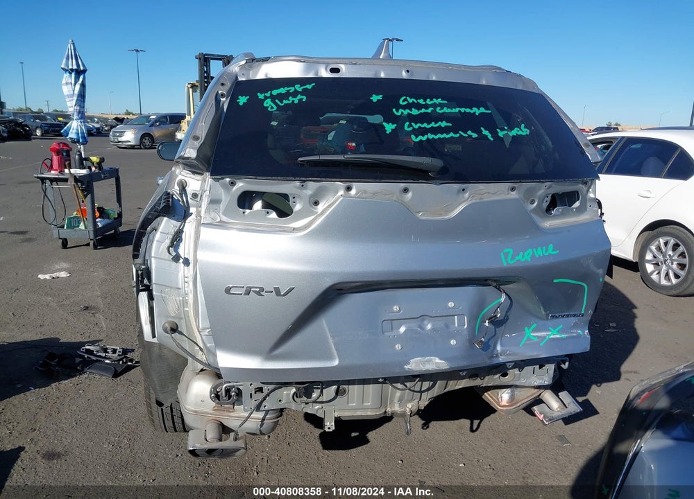 2021 HONDA CR-V 2WD TOURING VIN: 2HKRW1H92MH412606