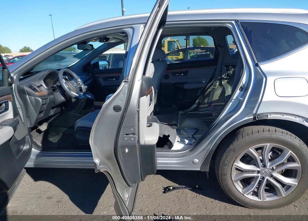 2021 HONDA CR-V 2WD TOURING VIN: 2HKRW1H92MH412606