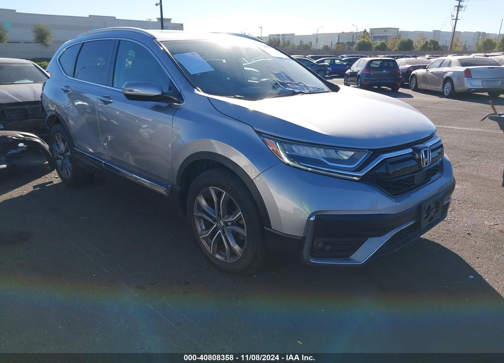 2021 HONDA CR-V 2WD TOURING VIN: 2HKRW1H92MH412606