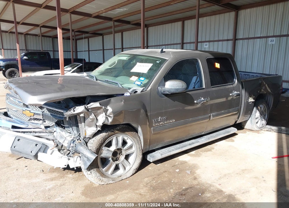 2013 CHEVROLET SILVERADO 1500 LT VIN: 3GCPCSE08DG110063