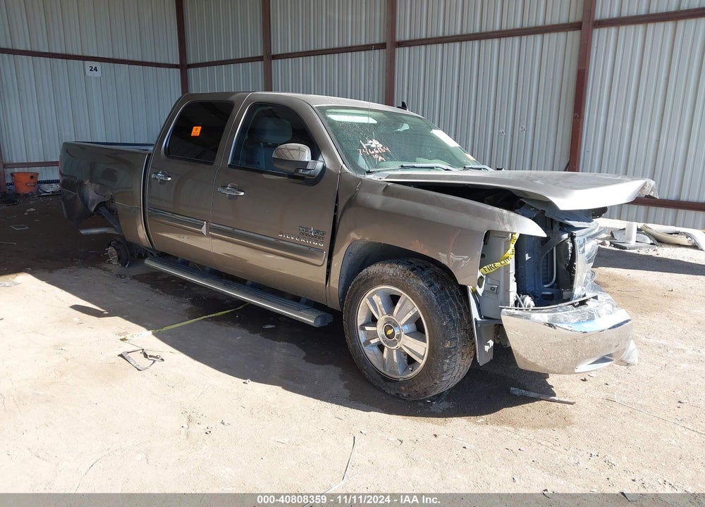 2013 CHEVROLET SILVERADO 1500 LT VIN: 3GCPCSE08DG110063