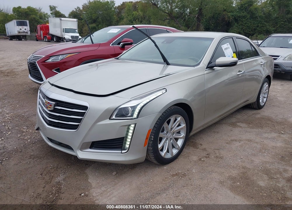 2015 CADILLAC CTS LUXURY VIN: 1G6AR5SX6F0105204
