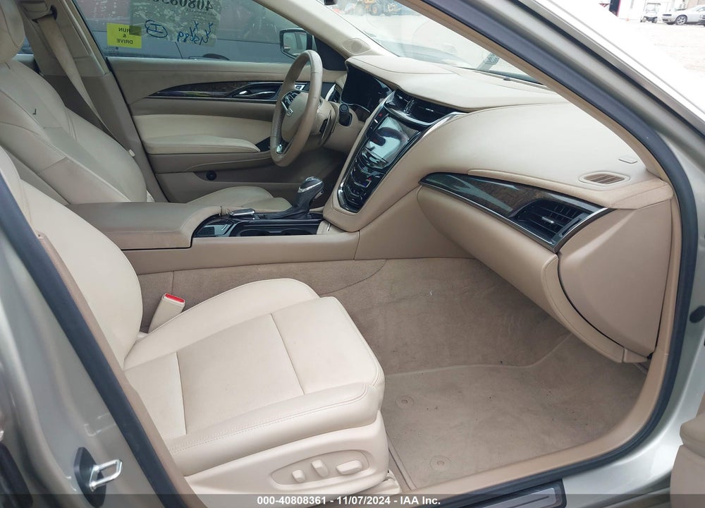 2015 CADILLAC CTS LUXURY VIN: 1G6AR5SX6F0105204