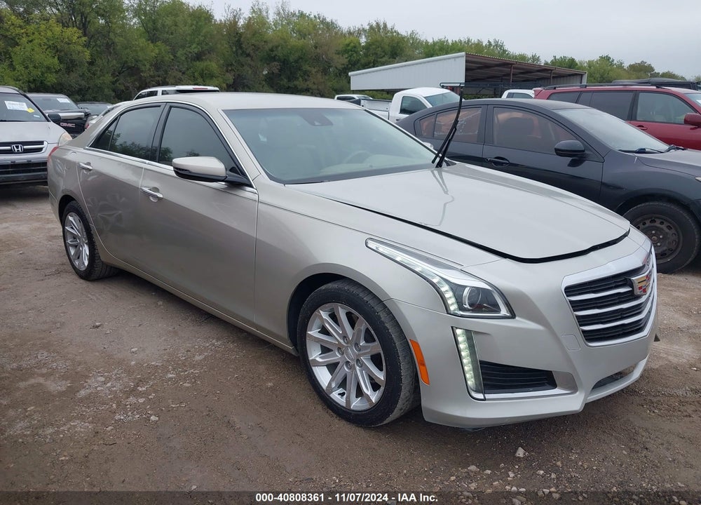 2015 CADILLAC CTS LUXURY VIN: 1G6AR5SX6F0105204