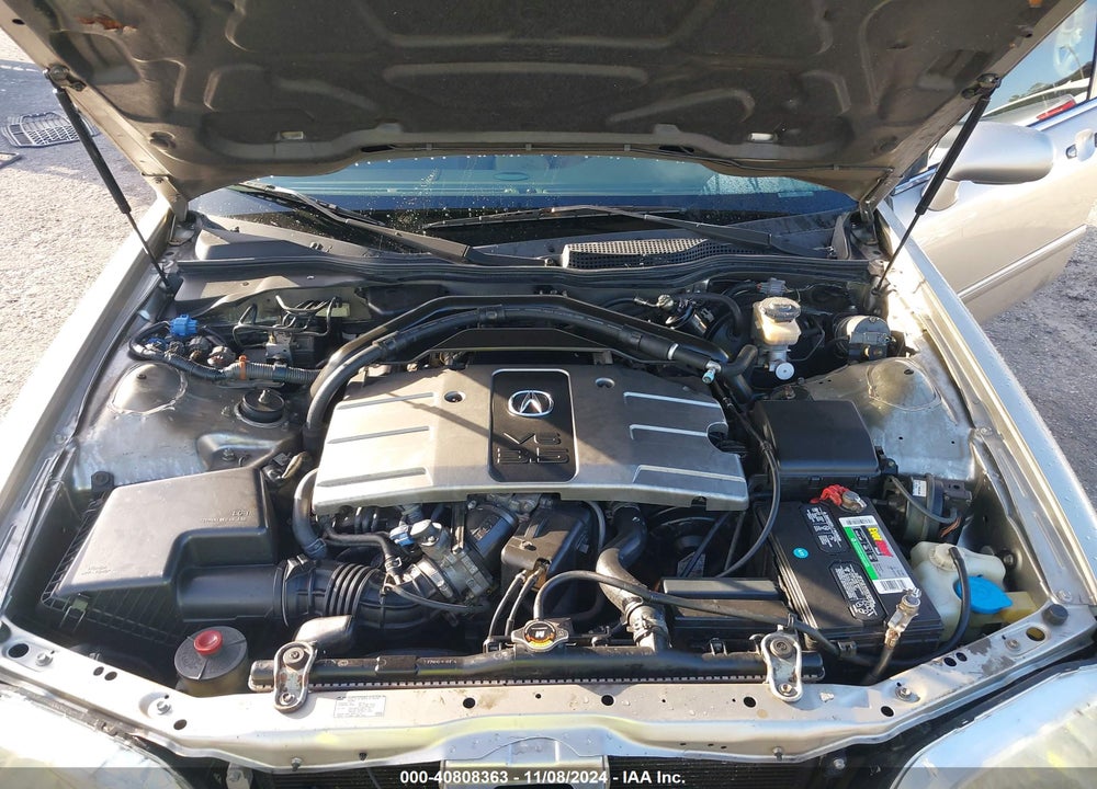 2002 ACURA RL 3.5 VIN: JH4KA96682C016131