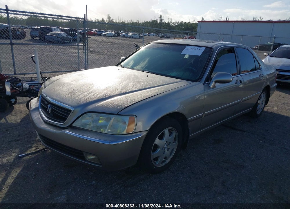 2002 ACURA RL 3.5 VIN: JH4KA96682C016131
