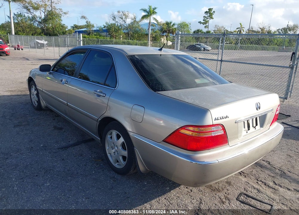 2002 ACURA RL 3.5 VIN: JH4KA96682C016131
