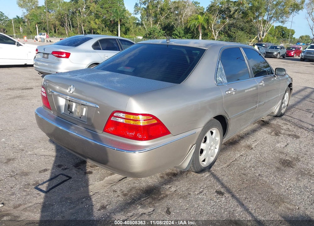 2002 ACURA RL 3.5 VIN: JH4KA96682C016131