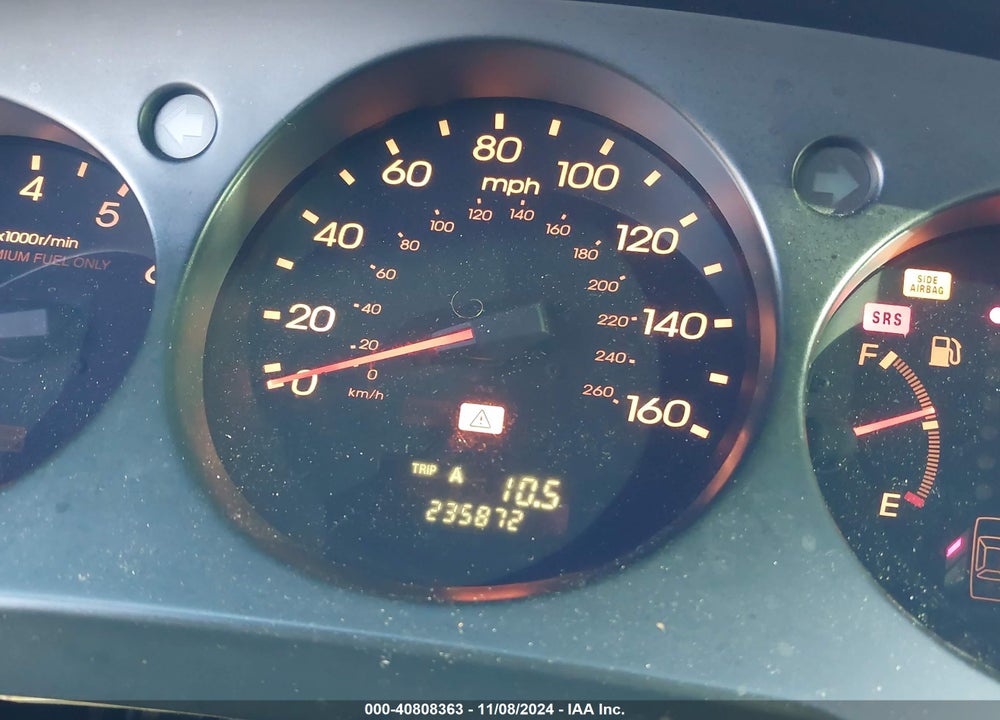 2002 ACURA RL 3.5 VIN: JH4KA96682C016131