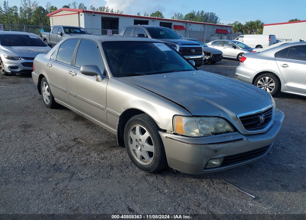 2002 ACURA RL 3.5 VIN: JH4KA96682C016131