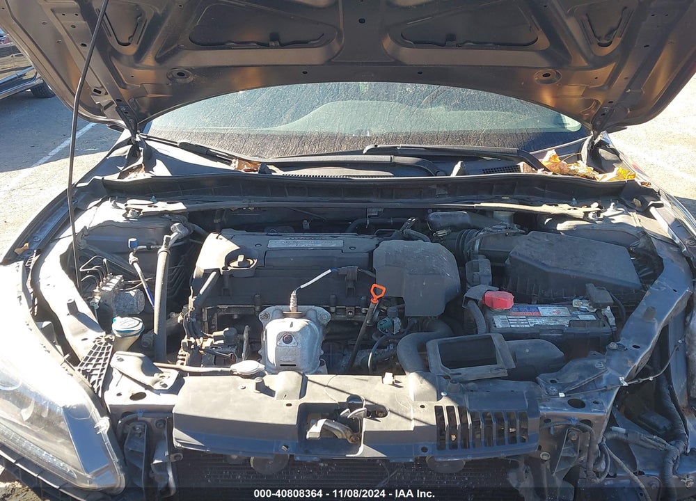 2013 HONDA ACCORD EX-L VIN: 1HGCR2F88DA122408