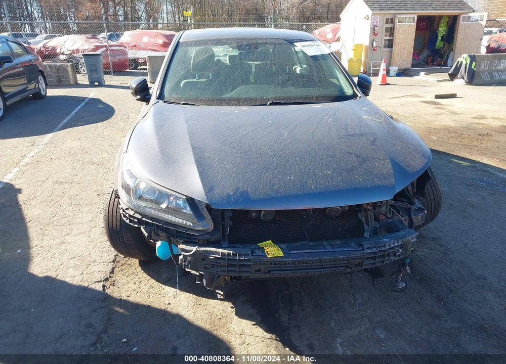 2013 HONDA ACCORD EX-L VIN: 1HGCR2F88DA122408