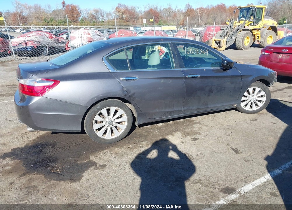 2013 HONDA ACCORD EX-L VIN: 1HGCR2F88DA122408