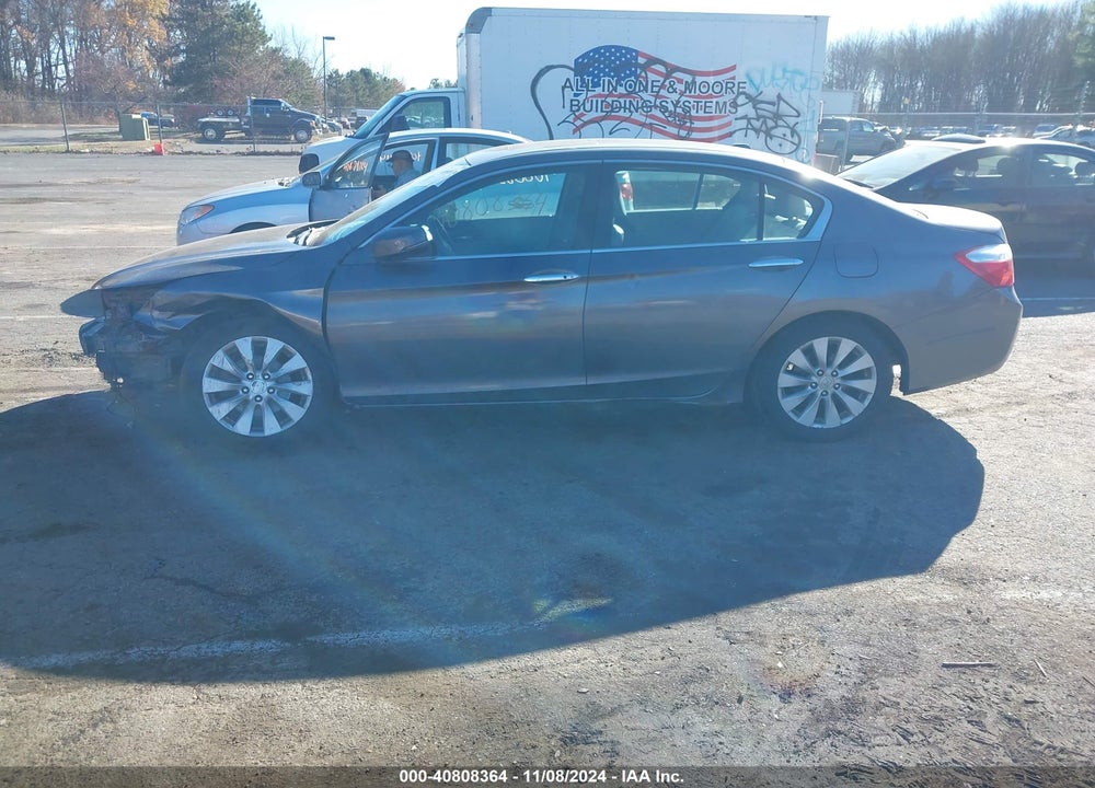 2013 HONDA ACCORD EX-L VIN: 1HGCR2F88DA122408