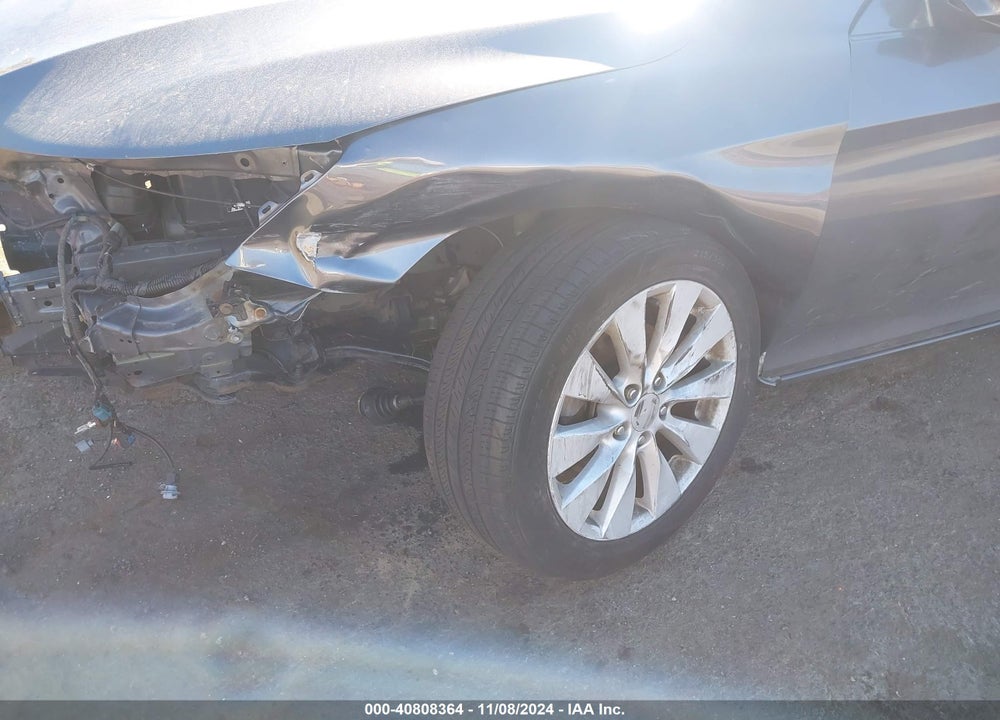 2013 HONDA ACCORD EX-L VIN: 1HGCR2F88DA122408