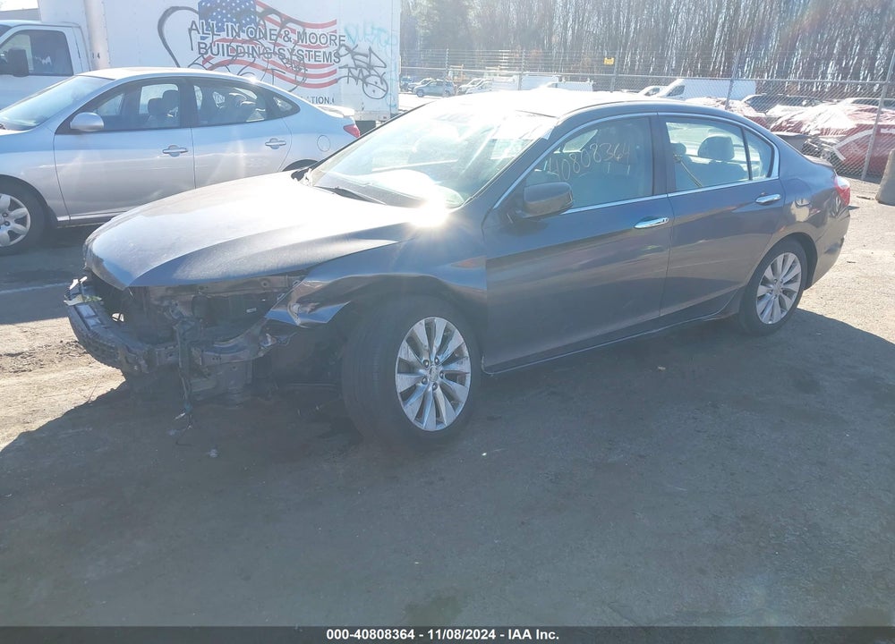 2013 HONDA ACCORD EX-L VIN: 1HGCR2F88DA122408