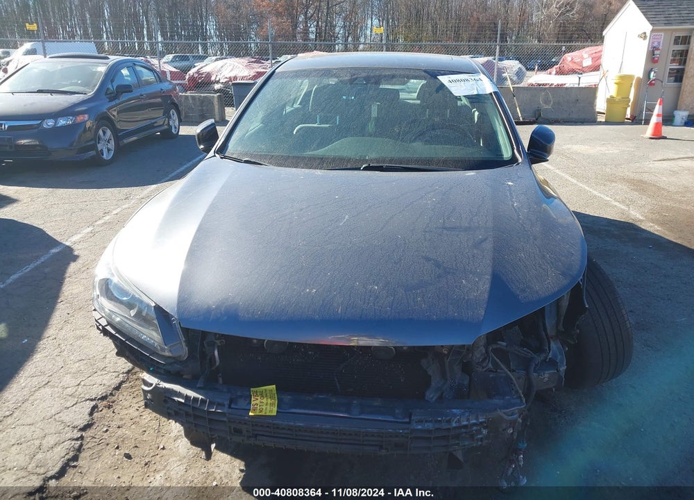 2013 HONDA ACCORD EX-L VIN: 1HGCR2F88DA122408
