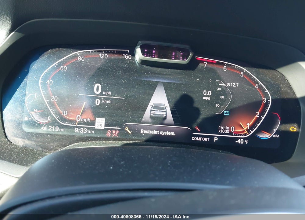 2020 BMW X5 XDRIVE40I VIN: 5UXCR6C02L9D04336