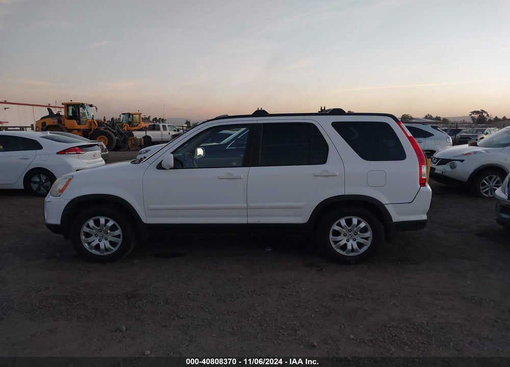 2006 HONDA CR-V SE VIN: JHLRD78906C021139