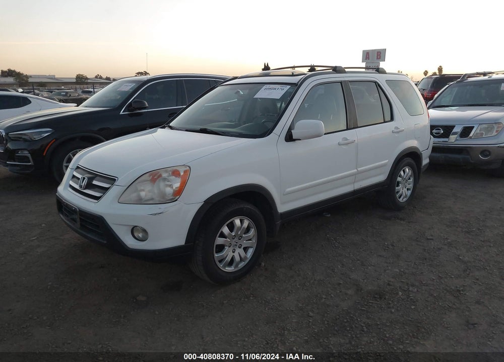 2006 HONDA CR-V SE VIN: JHLRD78906C021139