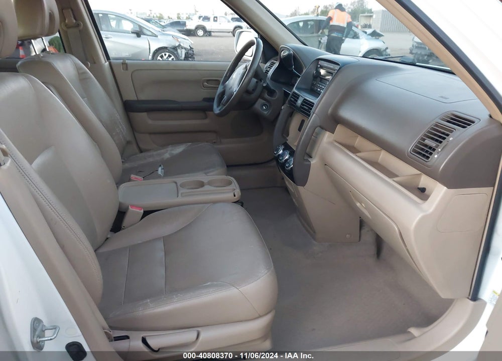 2006 HONDA CR-V SE VIN: JHLRD78906C021139