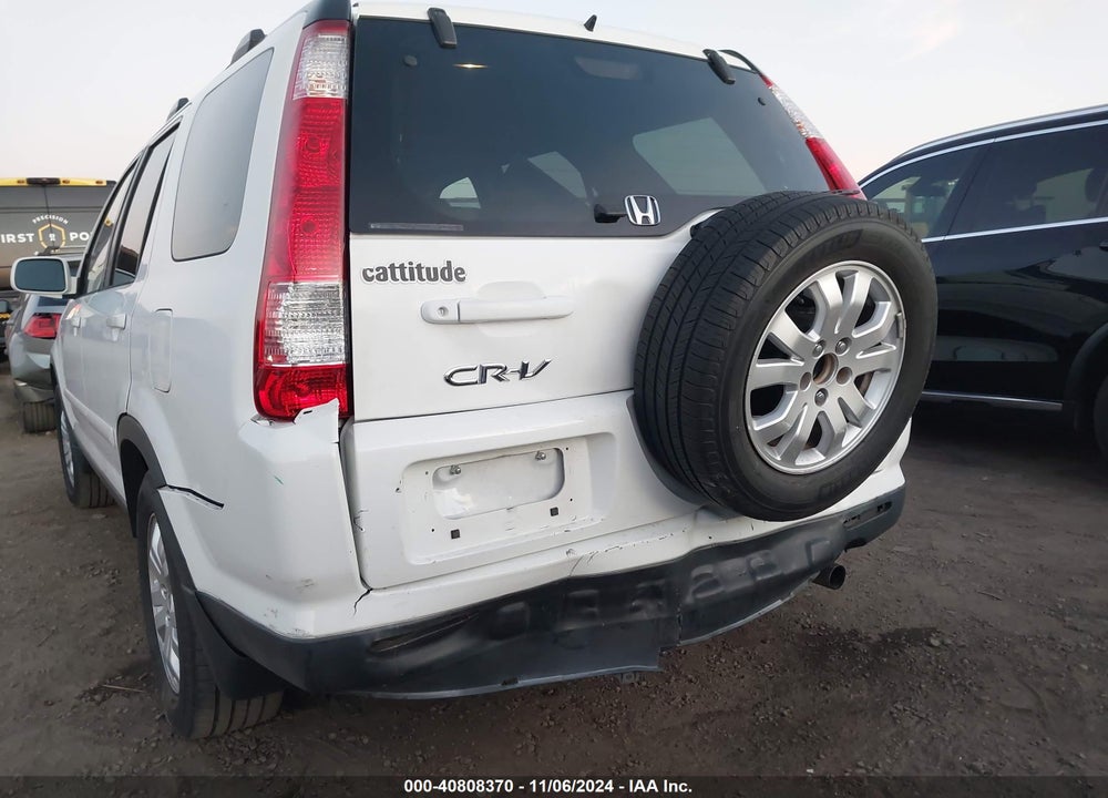 2006 HONDA CR-V SE VIN: JHLRD78906C021139