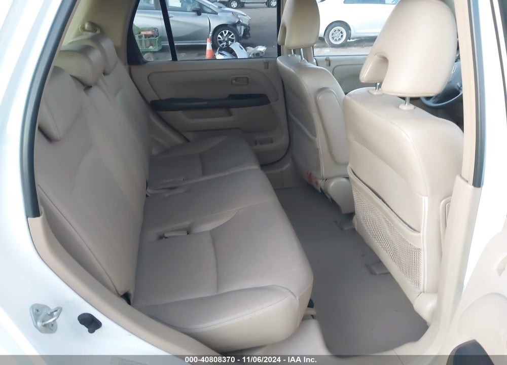 2006 HONDA CR-V SE VIN: JHLRD78906C021139