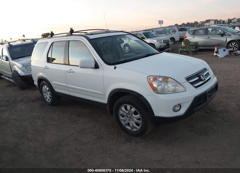 2006 HONDA CR-V SE VIN: JHLRD78906C021139