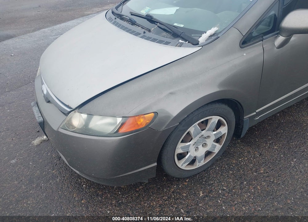 2008 HONDA CIVIC LX VIN: 2HGFA15508H524520