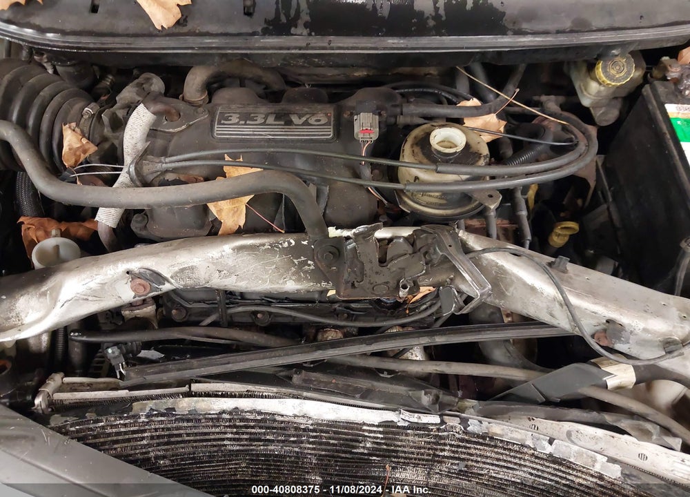 2007 DODGE CARAVAN VIN: 1D4GP45R87B165806