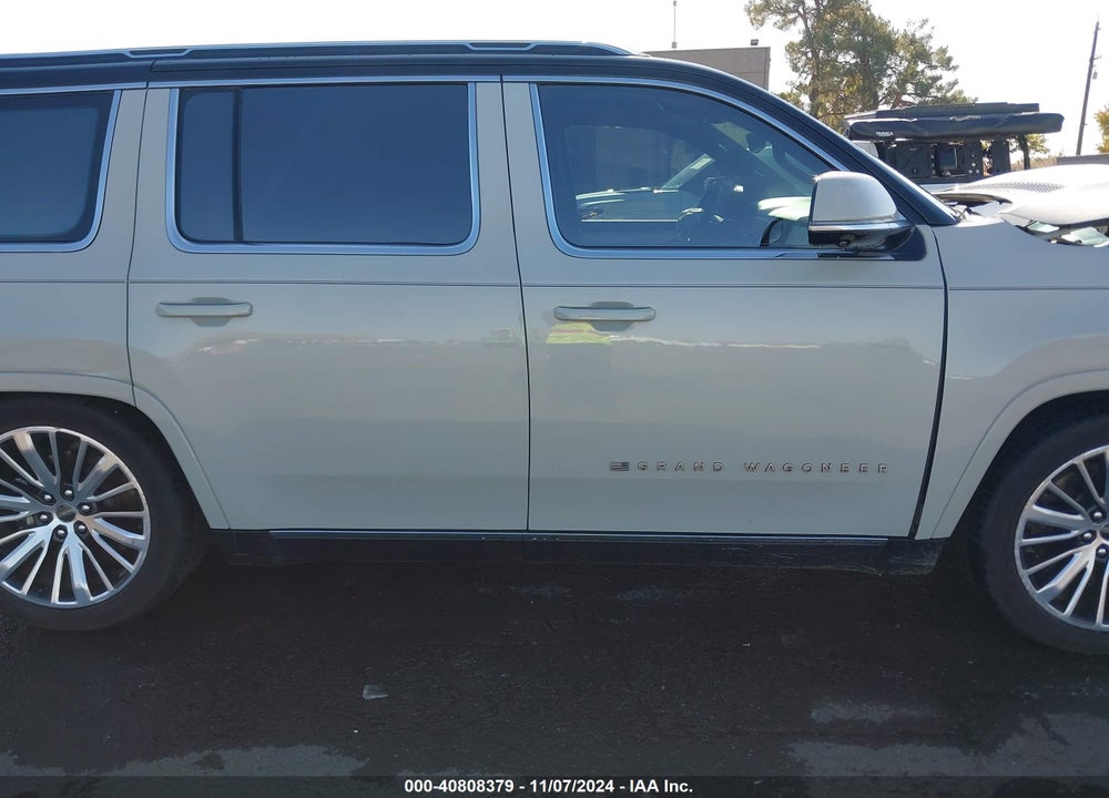 2022 JEEP GRAND WAGONEER SERIES III 4X4 VIN: 1C4SJVGJ7NS124344