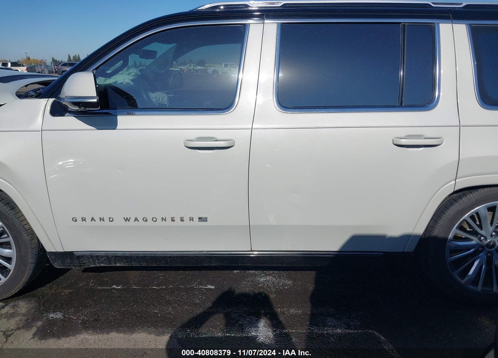 2022 JEEP GRAND WAGONEER SERIES III 4X4 VIN: 1C4SJVGJ7NS124344