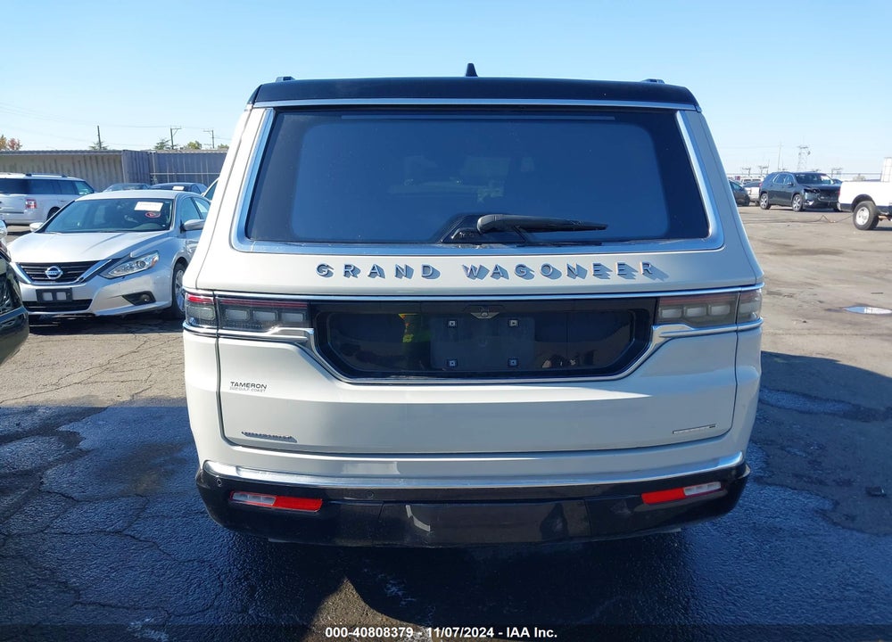 2022 JEEP GRAND WAGONEER SERIES III 4X4 VIN: 1C4SJVGJ7NS124344